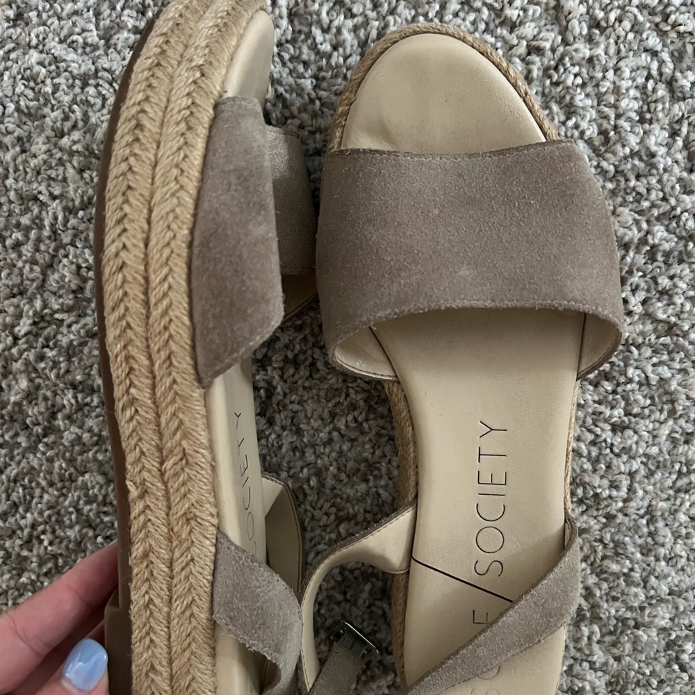 Sole Society Platform Espadrilles